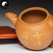 Yixing Zisha Teapot 250ml, Golden Duan Clay, Bird-Head Spout, 雀舌 Design