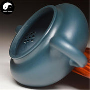 Yixing Zisha Teapot 250ml,Green Clay-Health Wisdom™