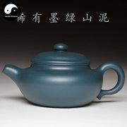 Yixing Zisha Teapot 250ml,Green Clay-Health Wisdom™