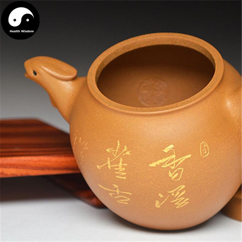 Yixing Zisha Teapot 250ml,Purple Clay-Health Wisdom™