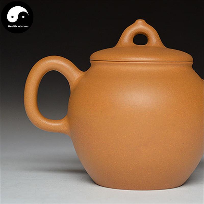 Yixing Zisha Teapot 250ml,Purple Clay-Health Wisdom™