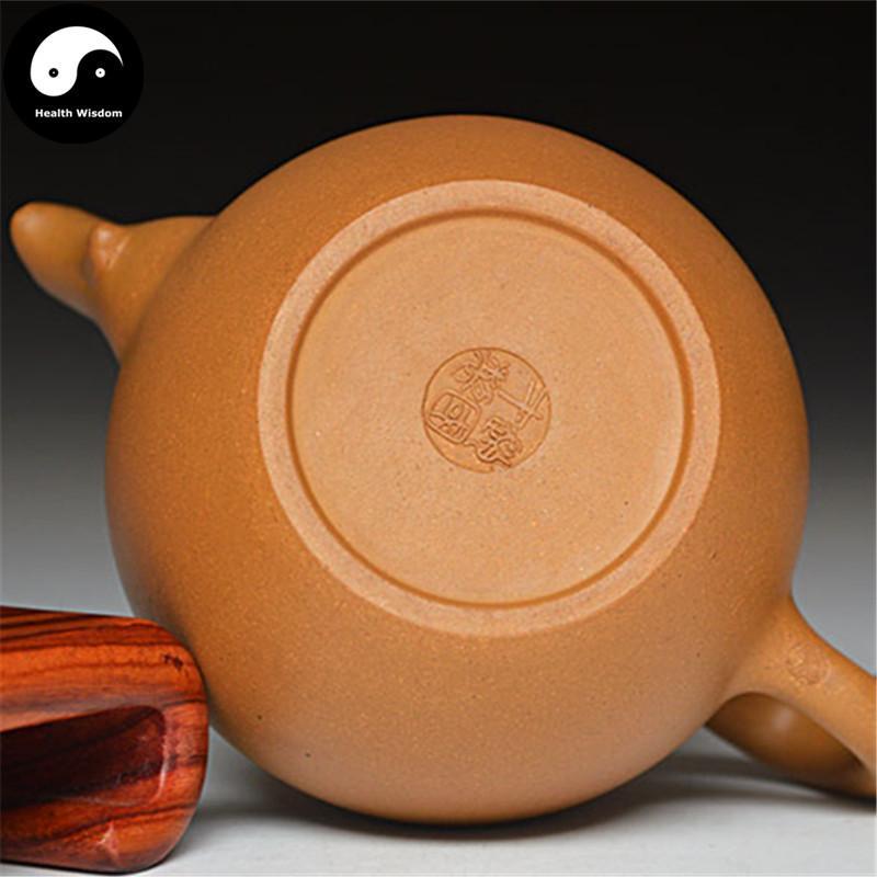 Yixing Zisha Teapot 250ml,Purple Clay-Health Wisdom™
