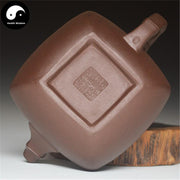 Yixing Zisha Teapot 250ml,Purple Clay-Health Wisdom™