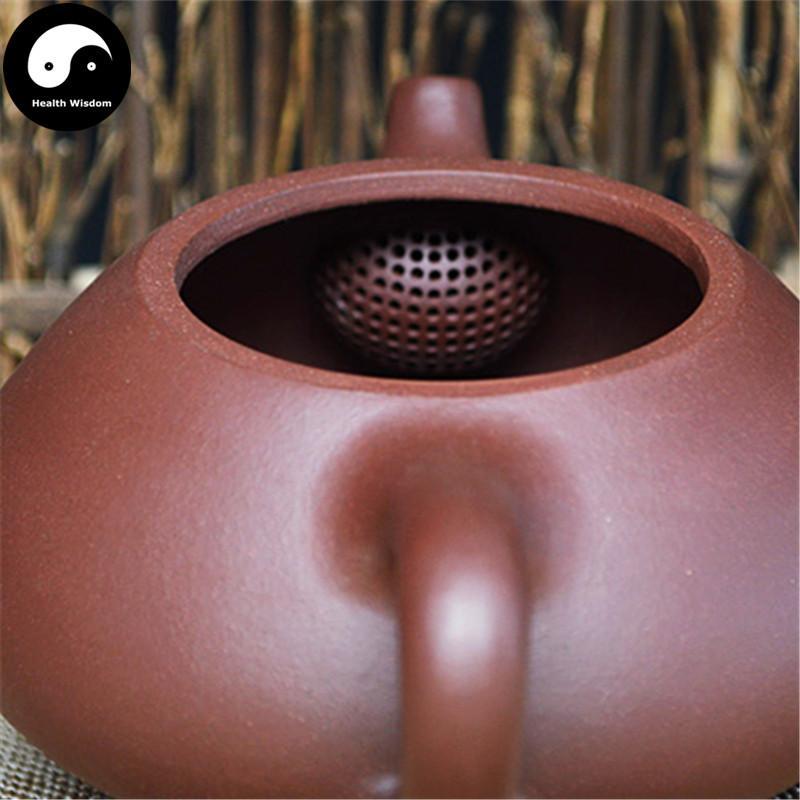 Yixing Zisha Teapot 250ml,Purple Clay,188 Holes-Health Wisdom™