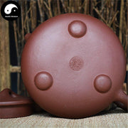 Yixing Zisha Teapot 250ml,Purple Clay,188 Holes-Health Wisdom™