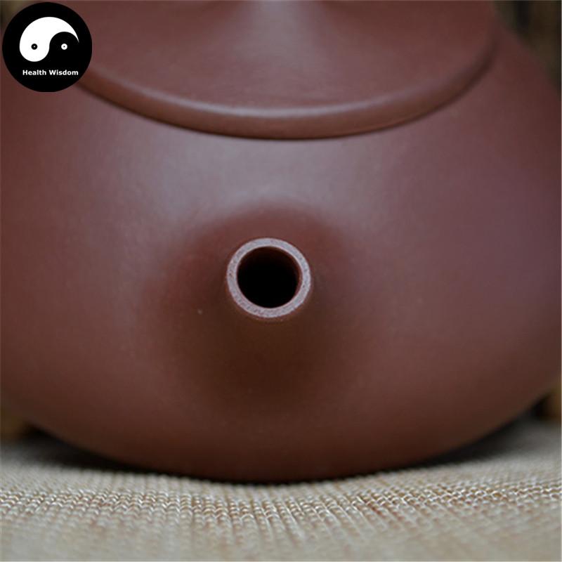 Yixing Zisha Teapot 250ml,Purple Clay,188 Holes-Health Wisdom™
