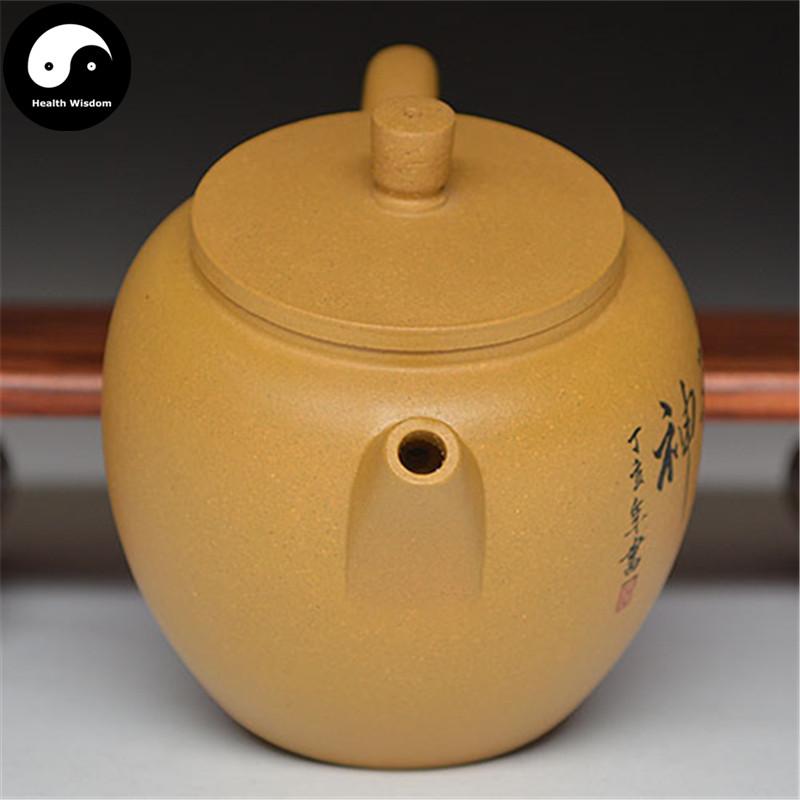 Yixing Zisha Teapot 260ml,Duan Clay-Health Wisdom™
