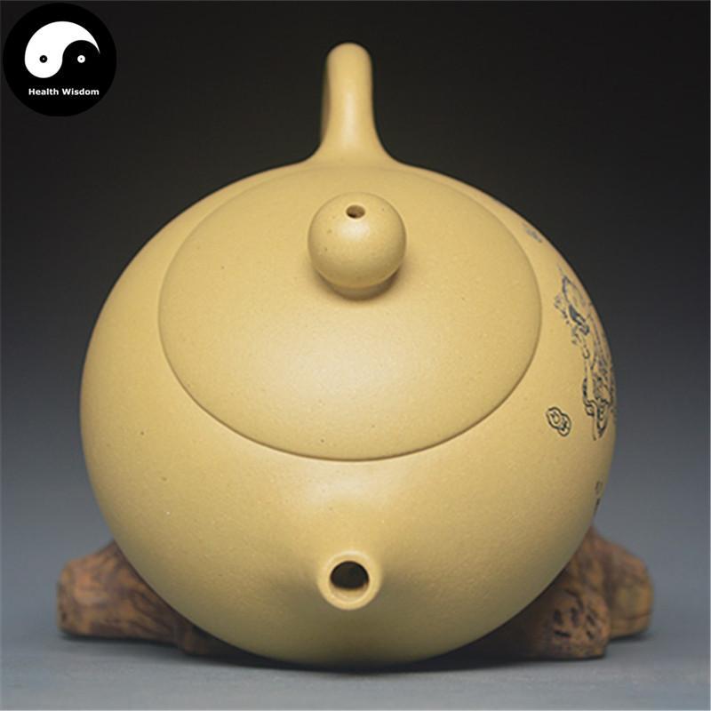 Yixing Zisha Teapot 260ml,Duan Clay-Health Wisdom™