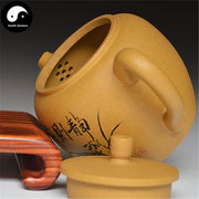 Yixing Zisha Teapot 260ml,Duan Clay-Health Wisdom™