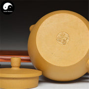 Yixing Zisha Teapot 260ml,Duan Clay-Health Wisdom™
