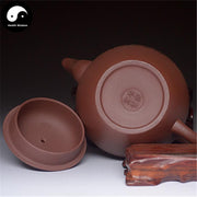 Yixing Zisha Teapot 260ml,Purple Clay-Health Wisdom™