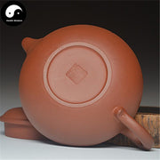 Yixing Zisha Teapot 260ml,Purple Clay-Health Wisdom™
