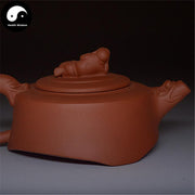 Yixing Zisha Teapot 260ml,Qingshui Clay-Health Wisdom™