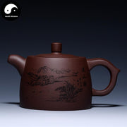 Yixing Zisha Teapot 280ml-Health Wisdom™