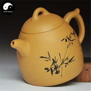 Yixing Zisha Teapot 280ml,Duan Clay-Health Wisdom™