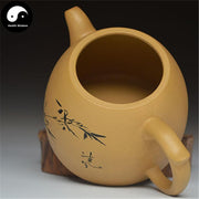 Yixing Zisha Teapot 280ml,Duan Clay-Health Wisdom™
