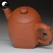 Yixing Zisha Teapot 280ml,Purple Clay-Health Wisdom™
