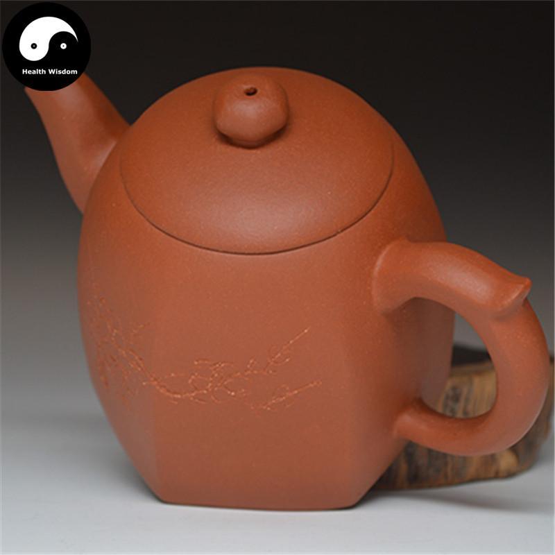 Yixing Zisha Teapot 280ml,Purple Clay-Health Wisdom™