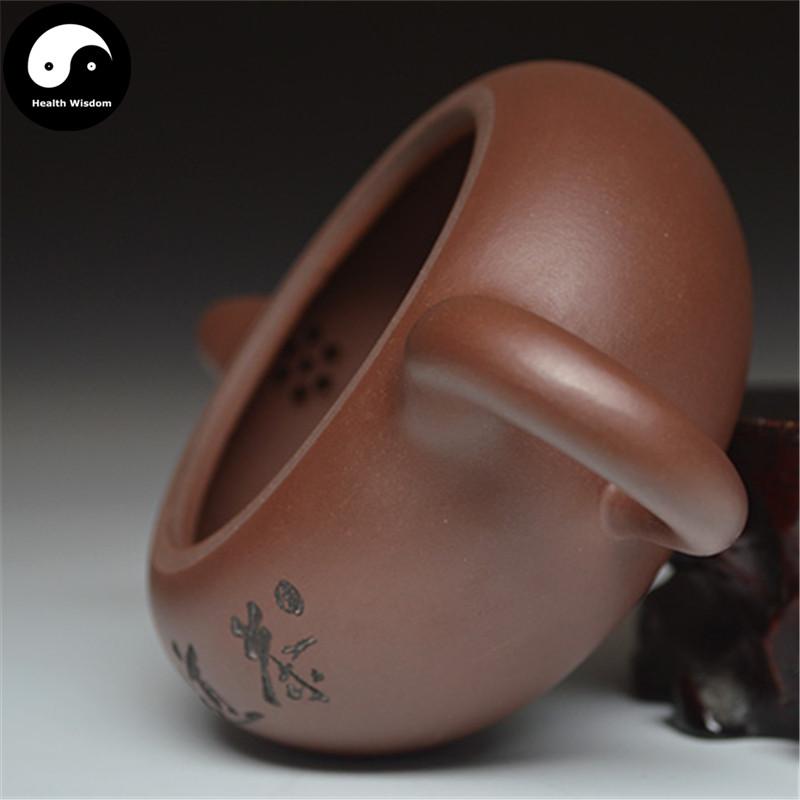 Yixing Zisha Teapot 280ml,Purple Clay-Health Wisdom™