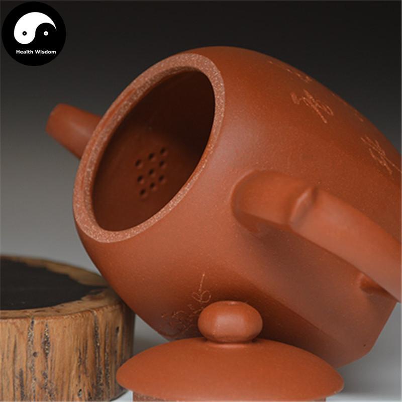 Yixing Zisha Teapot 280ml,Purple Clay-Health Wisdom™