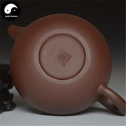 Yixing Zisha Teapot 280ml,Purple Clay-Health Wisdom™