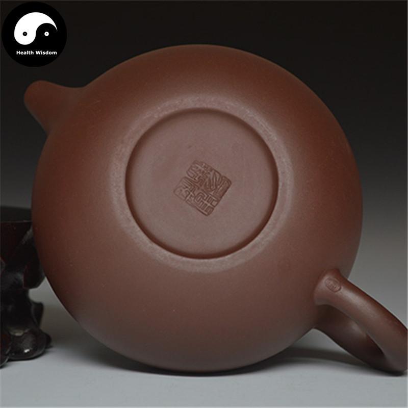 Yixing Zisha Teapot 280ml,Purple Clay-Health Wisdom™