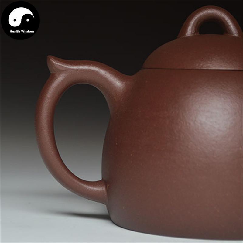 Yixing Zisha Teapot 280ml,Purple Clay-Health Wisdom™