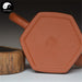 Yixing Zisha Teapot 280ml,Purple Clay, Hexagonal Qin Quan