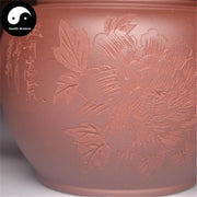 Yixing Zisha Teapot 300ml,Purple Clay-Health Wisdom™