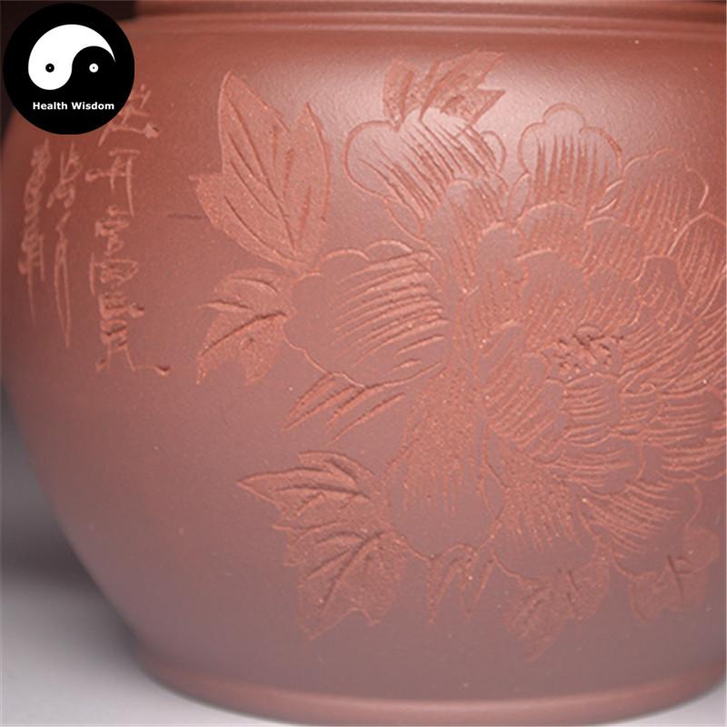 Yixing Zisha Teapot 300ml,Purple Clay-Health Wisdom™