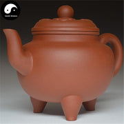 Yixing Zisha Teapot 300ml,Purple Clay-Health Wisdom™