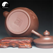 Yixing Zisha Teapot 300ml,Purple Clay-Health Wisdom™