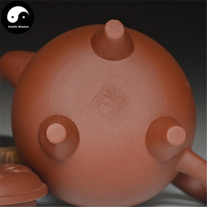 Yixing Zisha Teapot 300ml,Purple Clay-Health Wisdom™