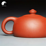Yixing Zisha Teapot 300ml,Purple Clay-Health Wisdom™