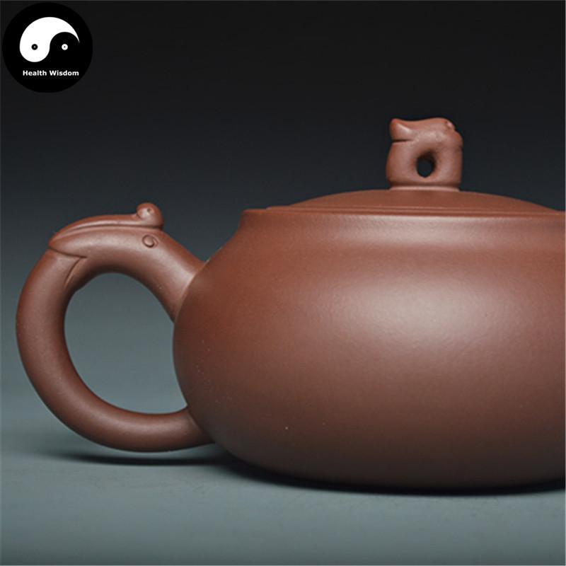 Yixing Zisha Teapot 300ml,Purple Clay-Health Wisdom™