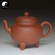Yixing Zisha Teapot 300ml,Purple Clay-Health Wisdom™