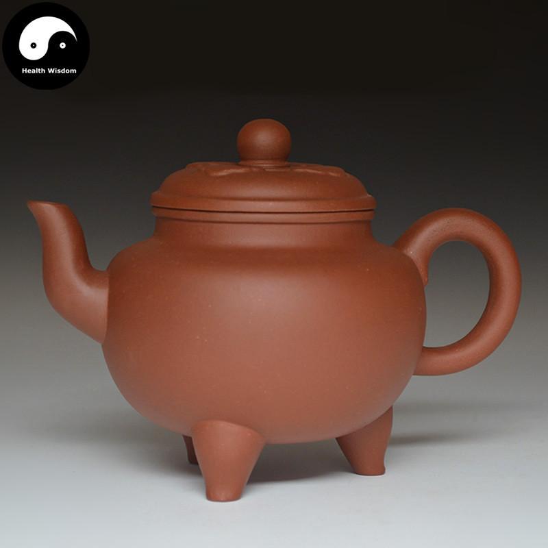 Yixing Zisha Teapot 300ml,Purple Clay-Health Wisdom™