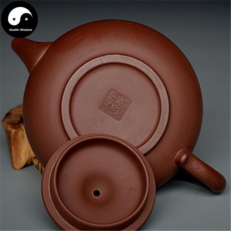 Yixing Zisha Teapot 340ml,Purple Clay-Health Wisdom™
