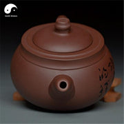 Yixing Zisha Teapot 360ml,Purple Clay-Health Wisdom™