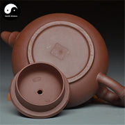 Yixing Zisha Teapot 360ml,Purple Clay-Health Wisdom™