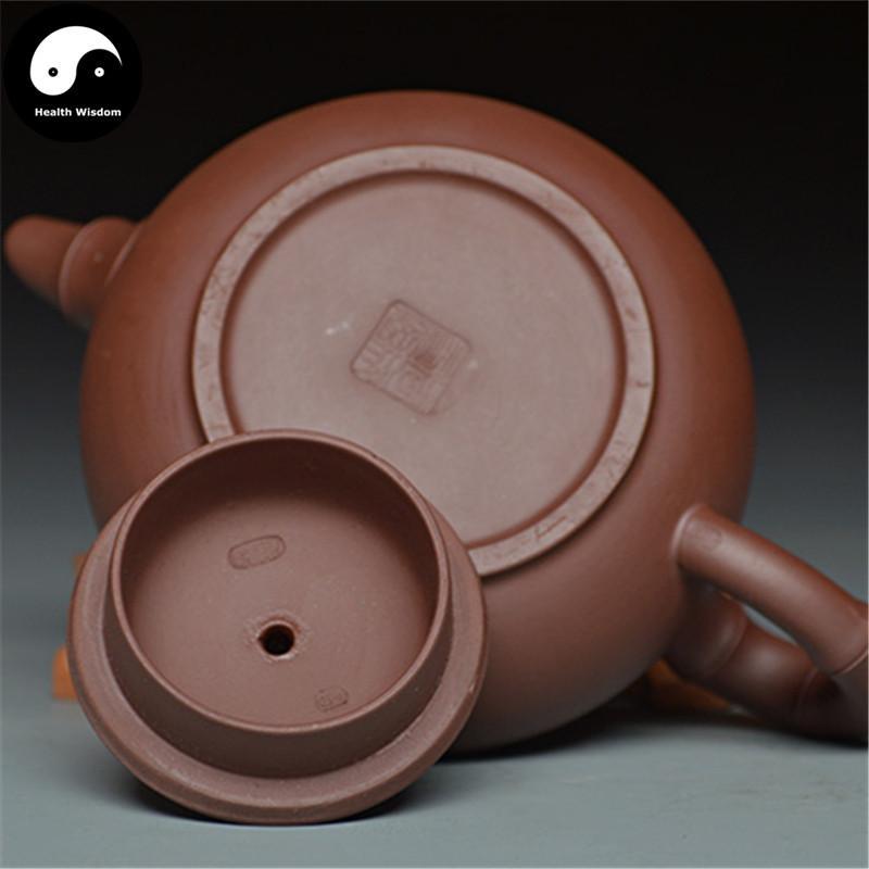 Yixing Zisha Teapot 360ml,Purple Clay-Health Wisdom™