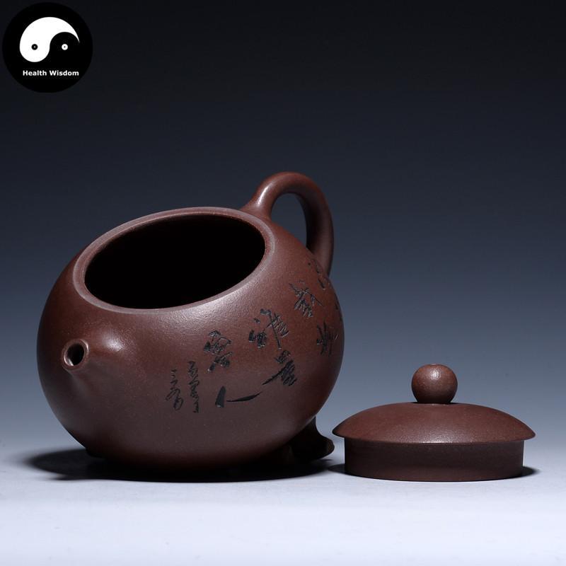 Yixing Zisha Teapot 400ml-Health Wisdom™