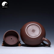 Yixing Zisha Teapot 400ml-Health Wisdom™