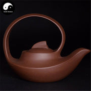 Yixing Zisha Teapot 400ml,Purple Clay-Health Wisdom™