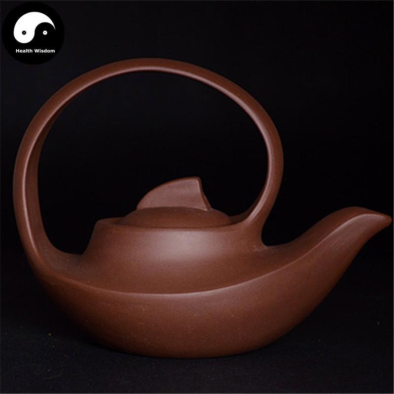 Yixing Zisha Teapot 400ml,Purple Clay-Health Wisdom™