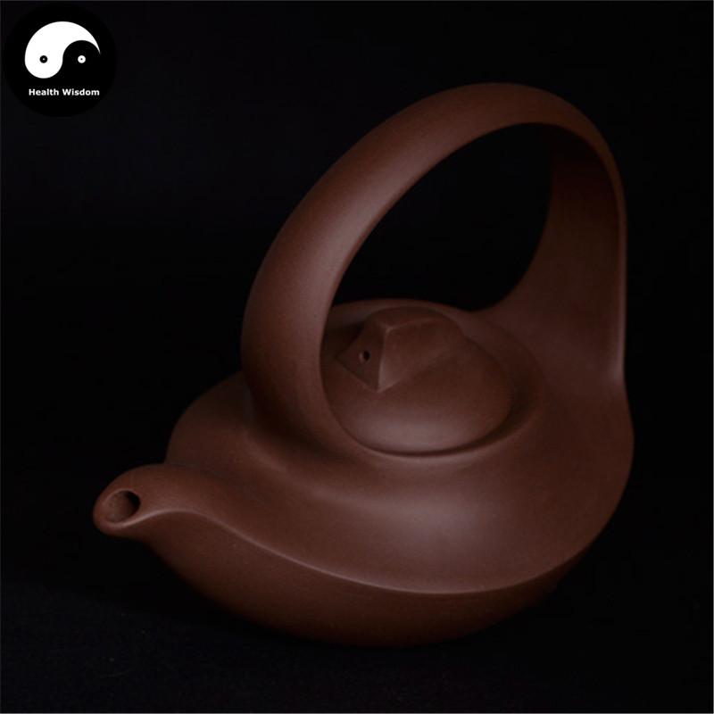 Yixing Zisha Teapot 400ml,Purple Clay-Health Wisdom™