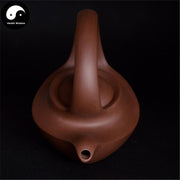Yixing Zisha Teapot 400ml,Purple Clay-Health Wisdom™