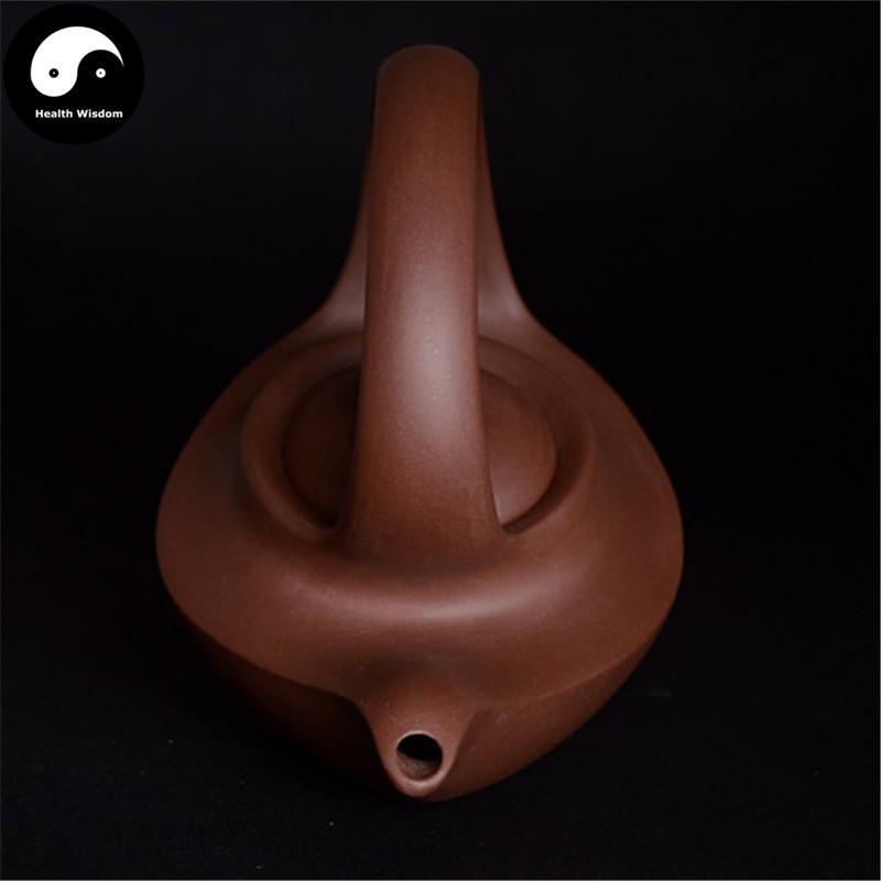 Yixing Zisha Teapot 400ml,Purple Clay-Health Wisdom™