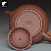 Yixing Zisha Teapot 400ml,Purple Clay-Health Wisdom™