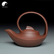 Yixing Zisha Teapot 400ml,Purple Clay-Health Wisdom™